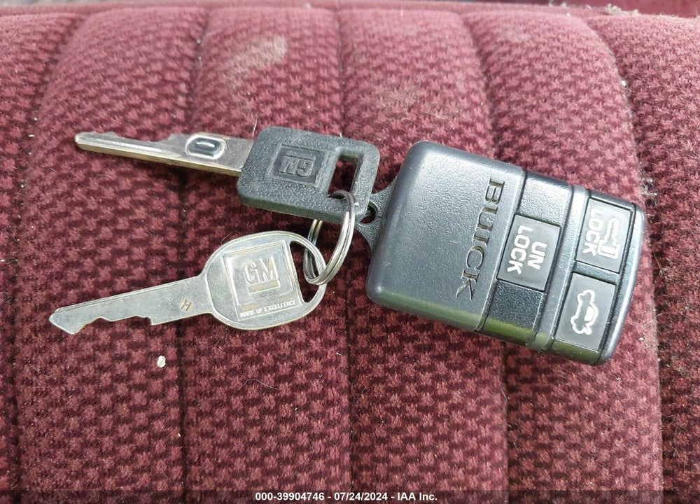 1995 BUICK LESABRE CUSTOM VIN: 1G4HP52L8SH434525