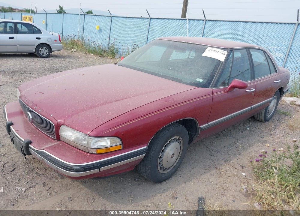1995 BUICK LESABRE CUSTOM VIN: 1G4HP52L8SH434525