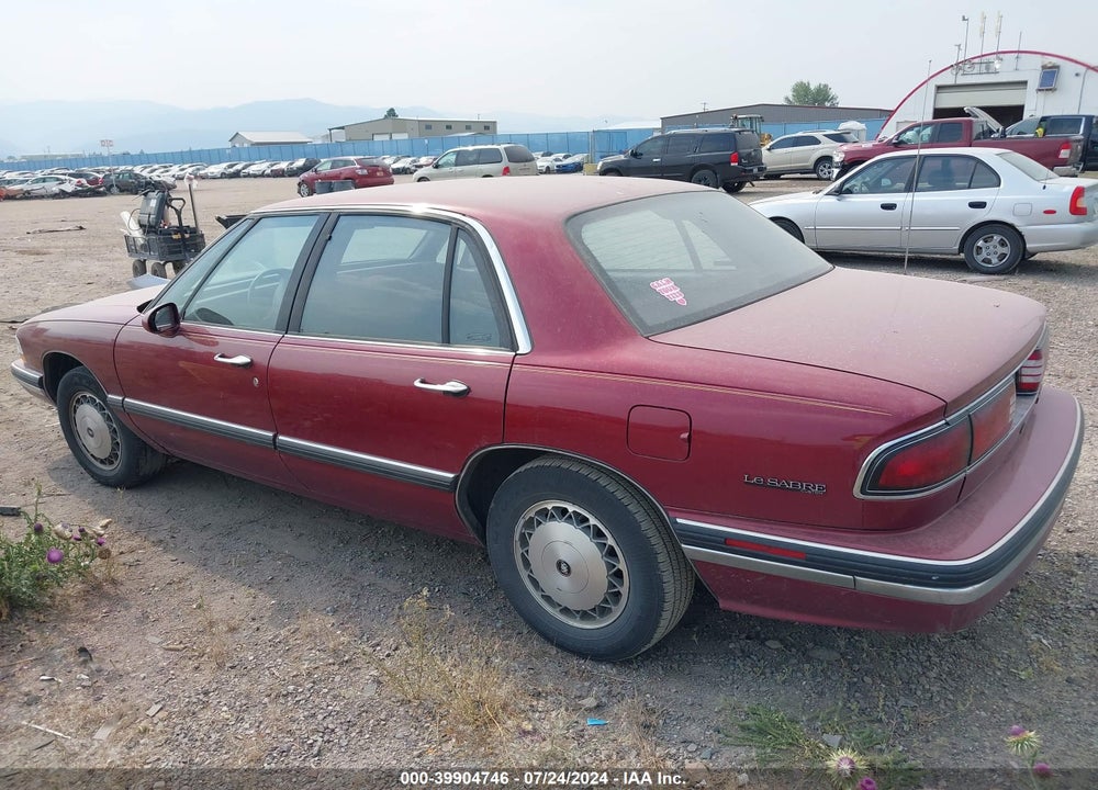 1995 BUICK LESABRE CUSTOM VIN: 1G4HP52L8SH434525