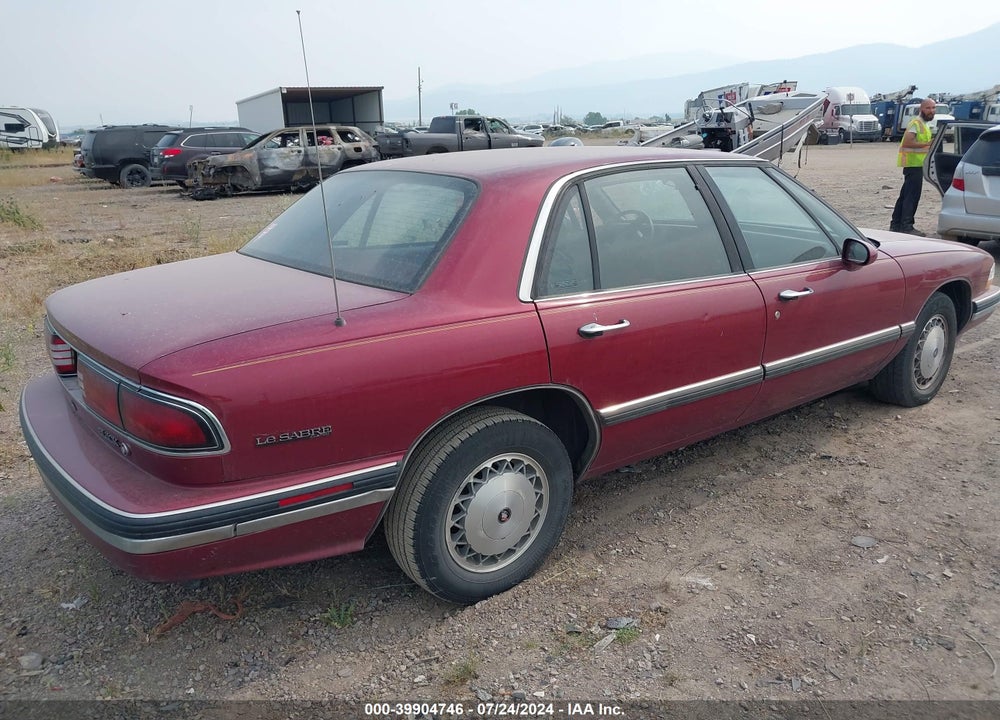 1995 BUICK LESABRE CUSTOM VIN: 1G4HP52L8SH434525