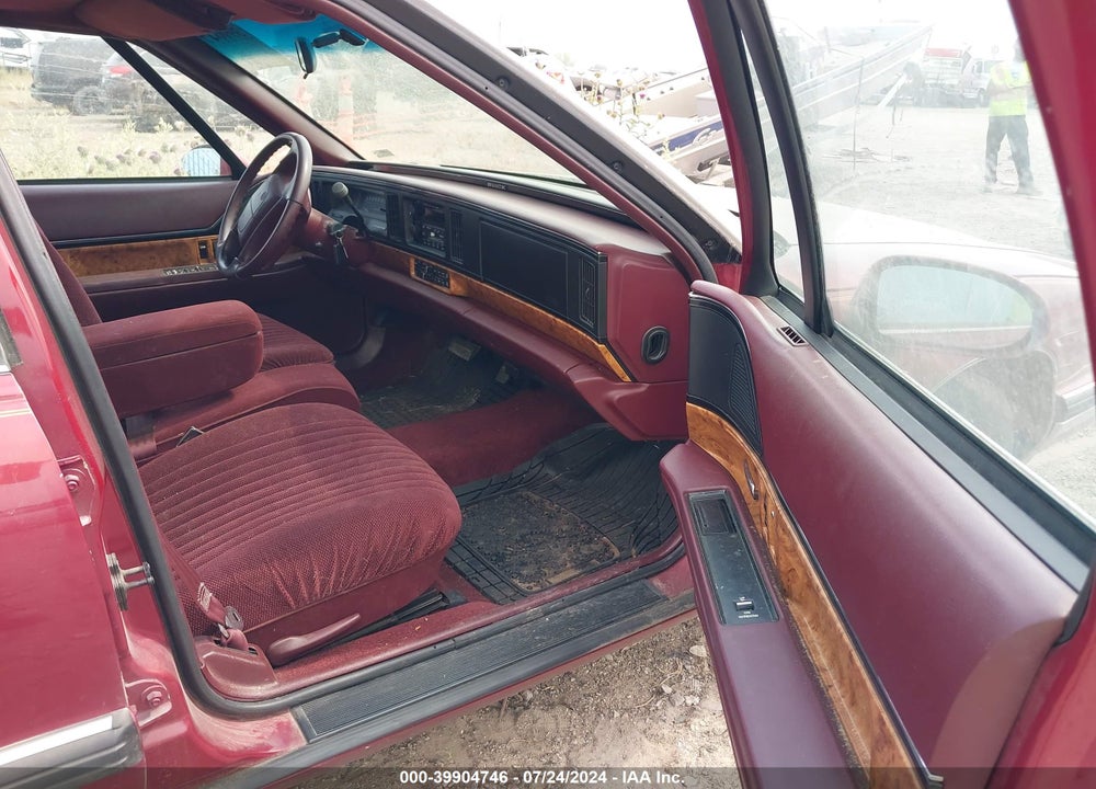 1995 BUICK LESABRE CUSTOM VIN: 1G4HP52L8SH434525