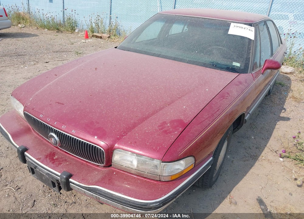 1995 BUICK LESABRE CUSTOM VIN: 1G4HP52L8SH434525