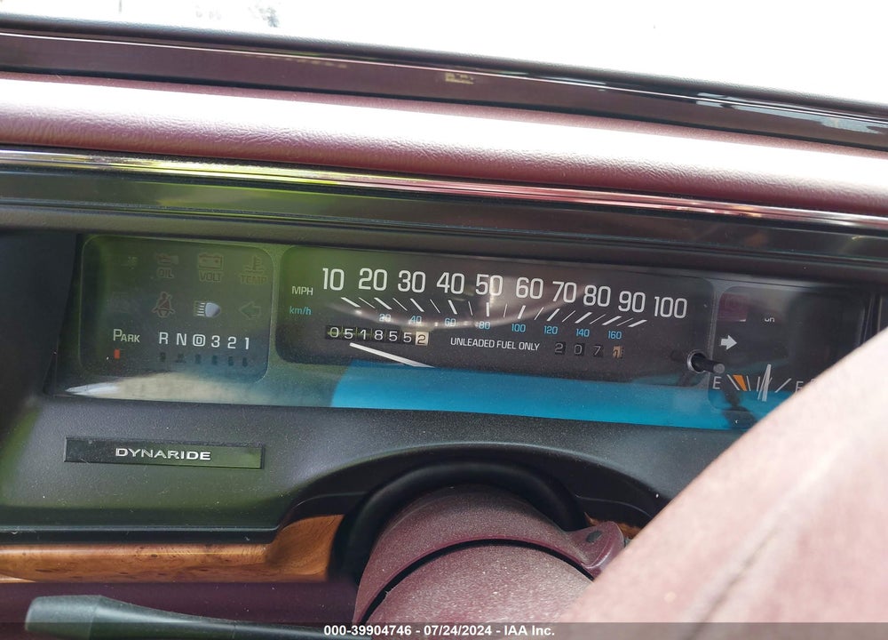 1995 BUICK LESABRE CUSTOM VIN: 1G4HP52L8SH434525