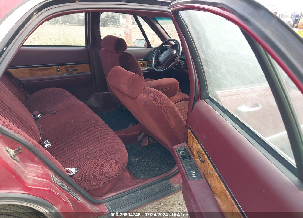 1995 BUICK LESABRE CUSTOM VIN: 1G4HP52L8SH434525