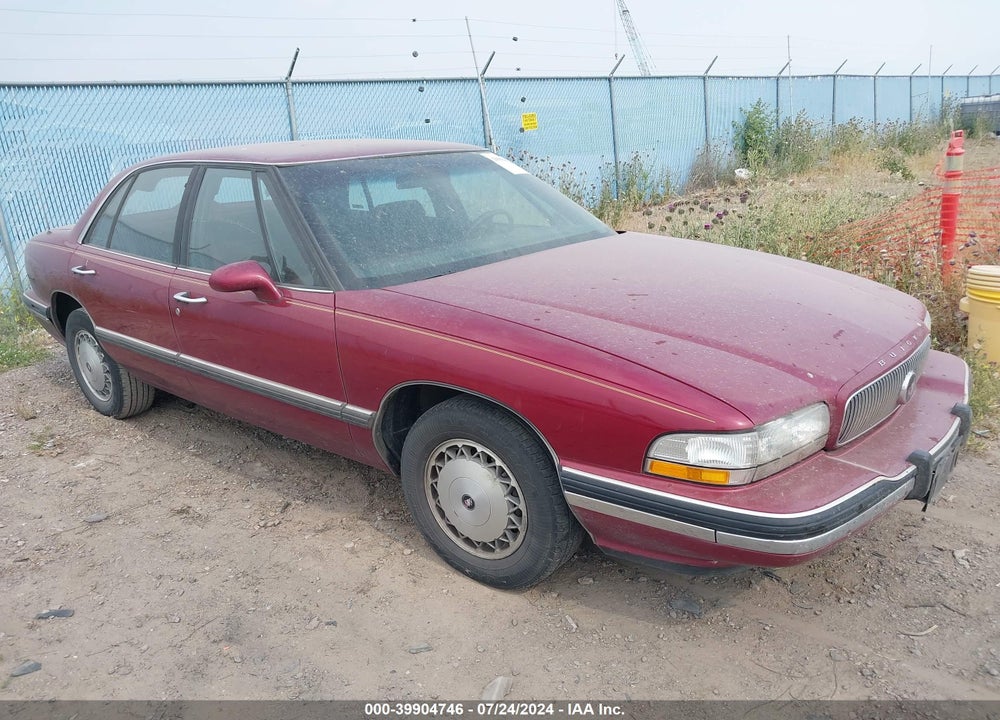 1995 BUICK LESABRE CUSTOM VIN: 1G4HP52L8SH434525