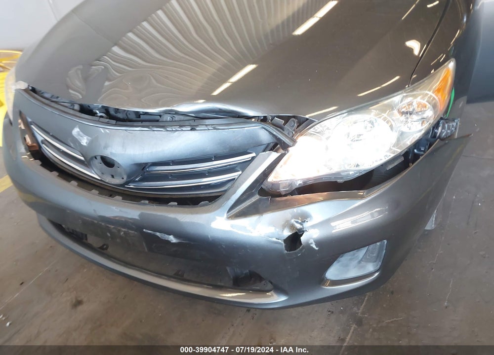 2013 TOYOTA COROLLA LE VIN: 2T1BU4EE0DC995478