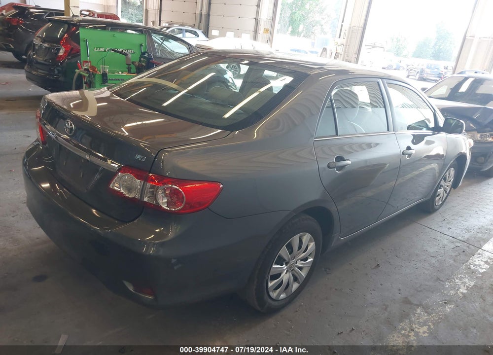 2013 TOYOTA COROLLA LE VIN: 2T1BU4EE0DC995478