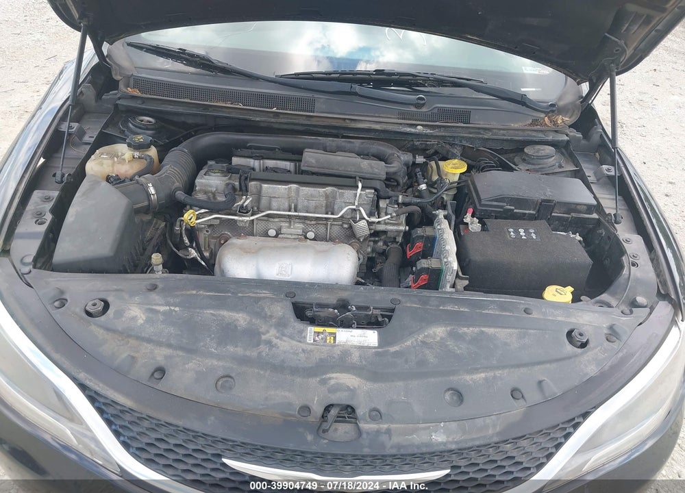 2016 CHRYSLER 200 TOURING VIN: 1C3CCCFB6GN182674