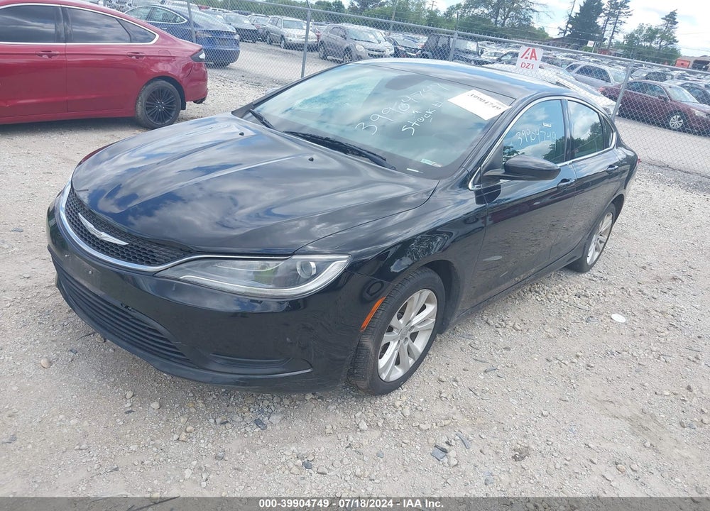 2016 CHRYSLER 200 TOURING VIN: 1C3CCCFB6GN182674