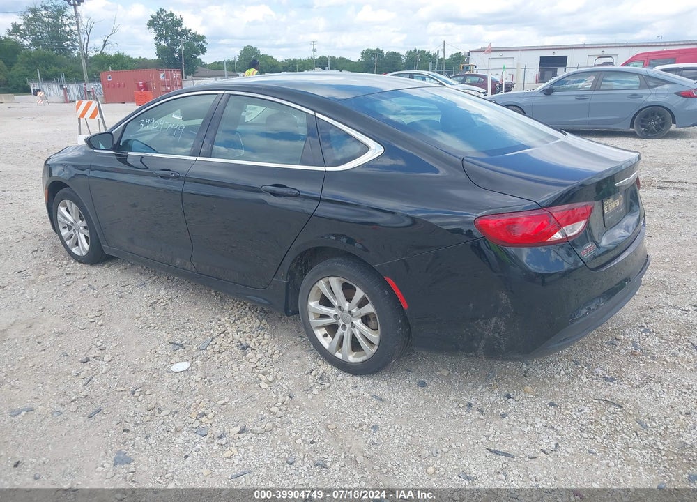 2016 CHRYSLER 200 TOURING VIN: 1C3CCCFB6GN182674