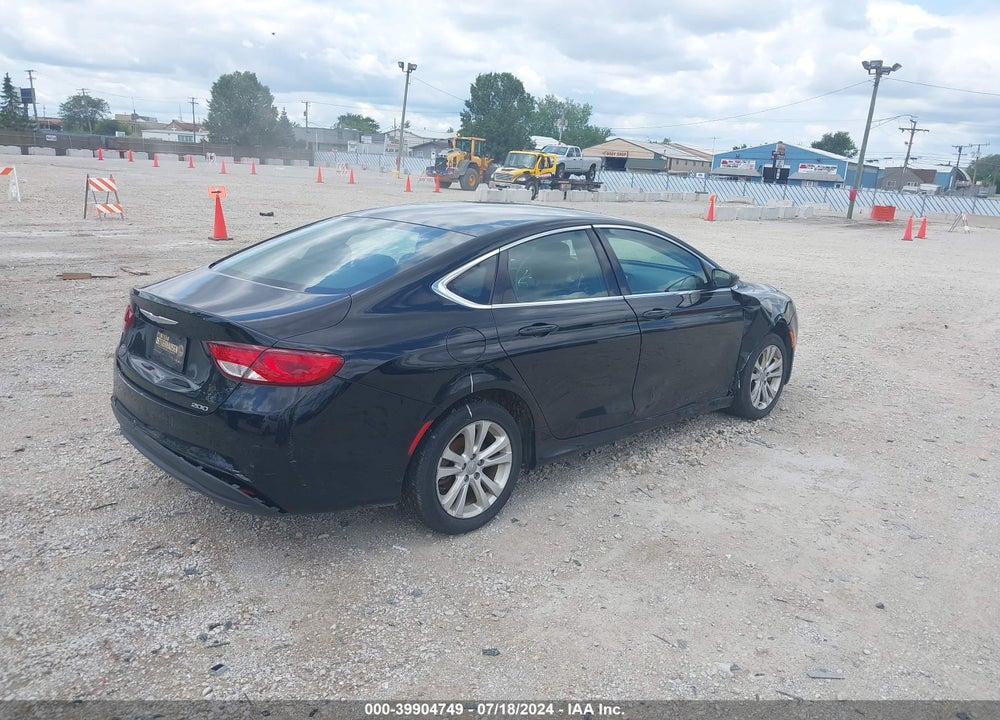 2016 CHRYSLER 200 TOURING VIN: 1C3CCCFB6GN182674