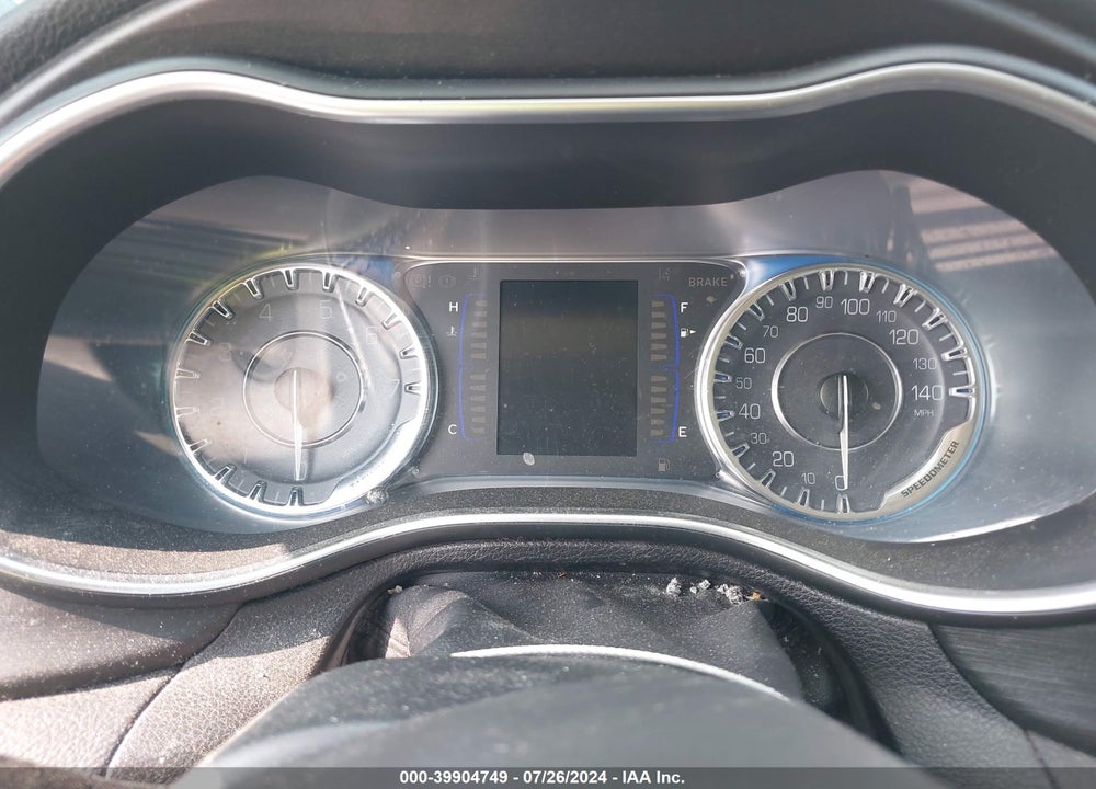 2016 CHRYSLER 200 TOURING VIN: 1C3CCCFB6GN182674