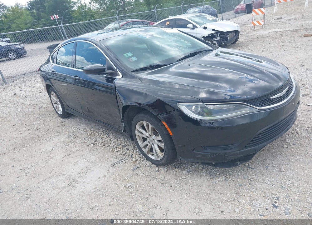2016 CHRYSLER 200 TOURING VIN: 1C3CCCFB6GN182674
