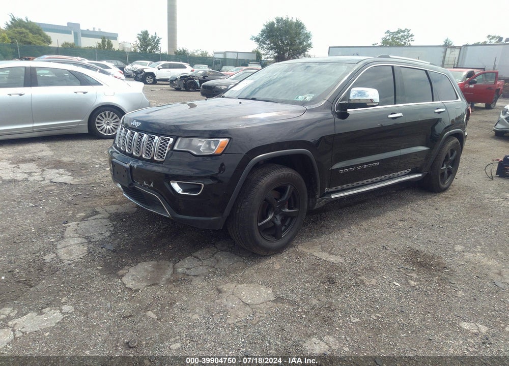 2017 JEEP GRAND CHEROKEE LIMITED 4X4 VIN: 1C4RJFBG9HC794508