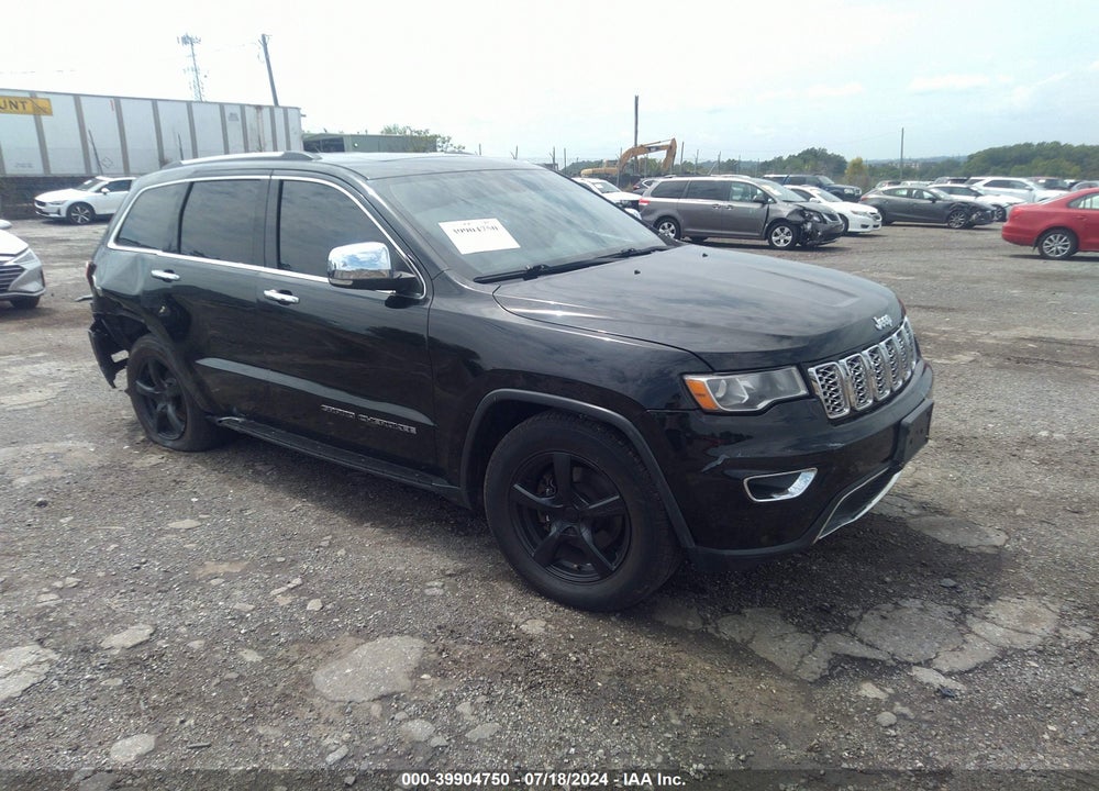 2017 JEEP GRAND CHEROKEE LIMITED 4X4 VIN: 1C4RJFBG9HC794508