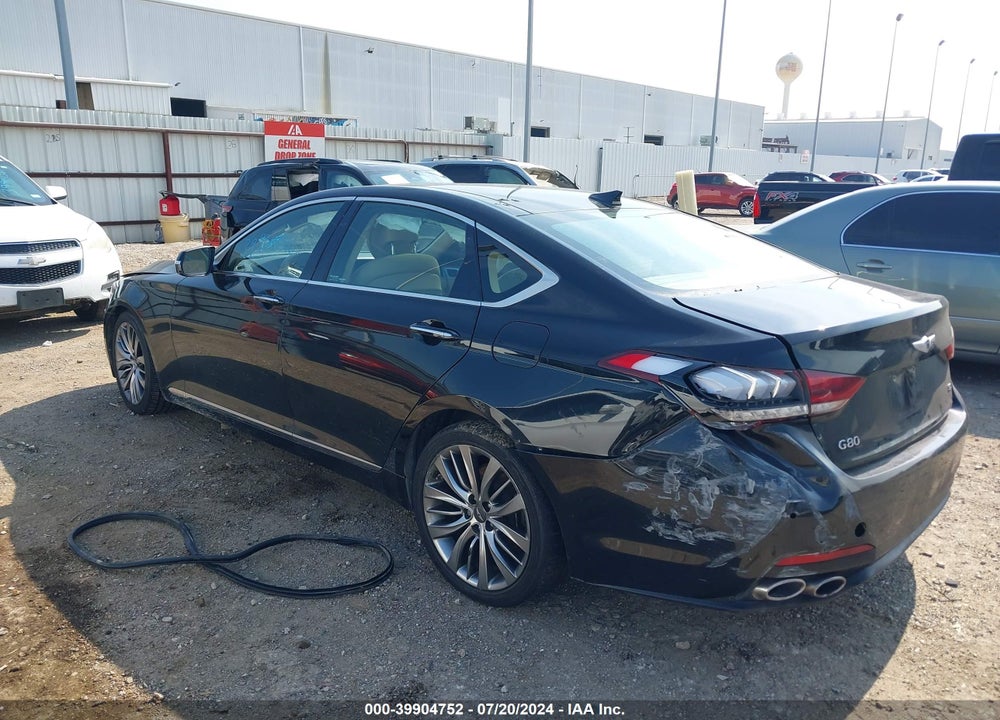 2015 HYUNDAI GENESIS VIN: KMHGN4JF5FU037004