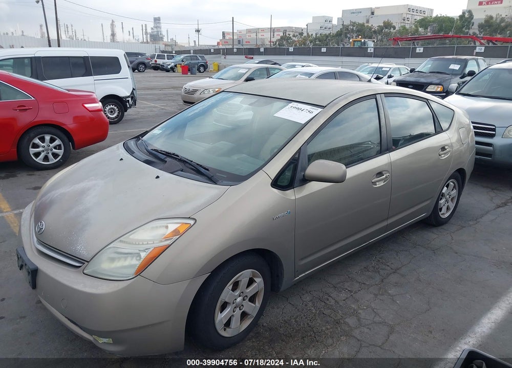 2006 TOYOTA PRIUS VIN: JTDKB20U163180923