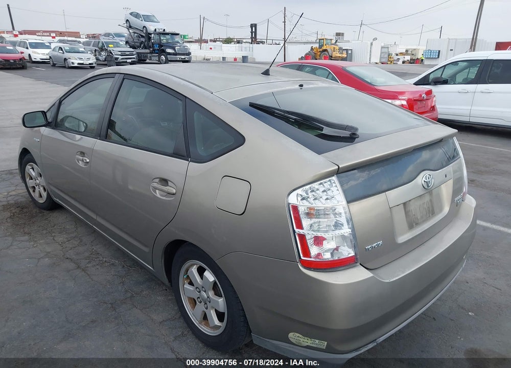 2006 TOYOTA PRIUS VIN: JTDKB20U163180923
