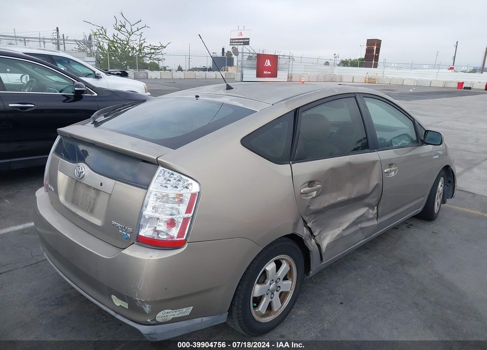 2006 TOYOTA PRIUS VIN: JTDKB20U163180923