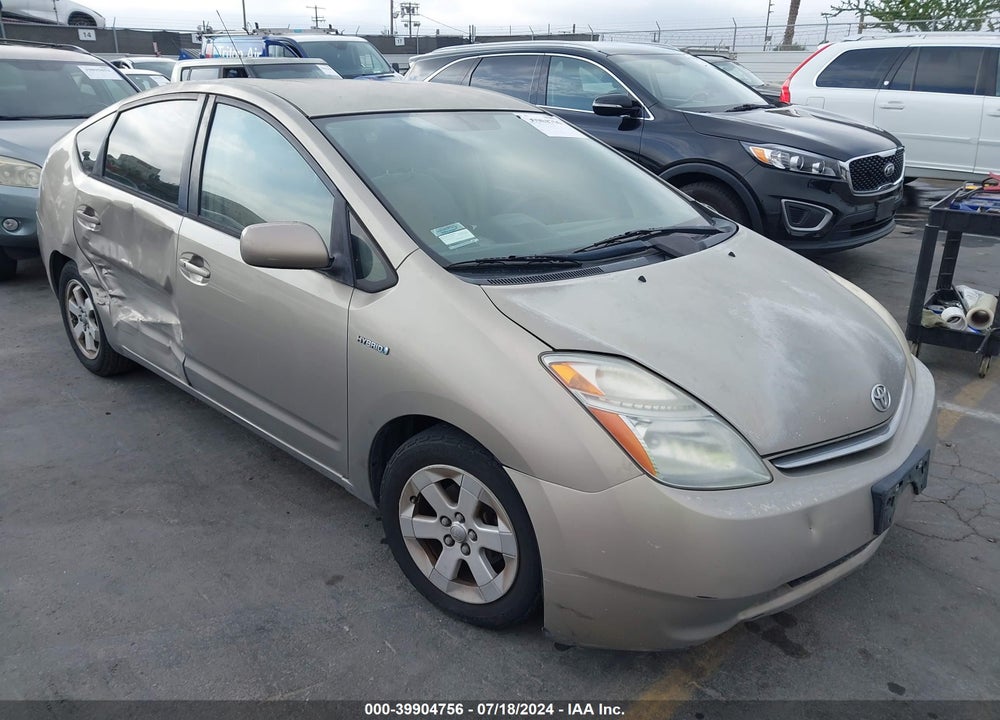2006 TOYOTA PRIUS VIN: JTDKB20U163180923