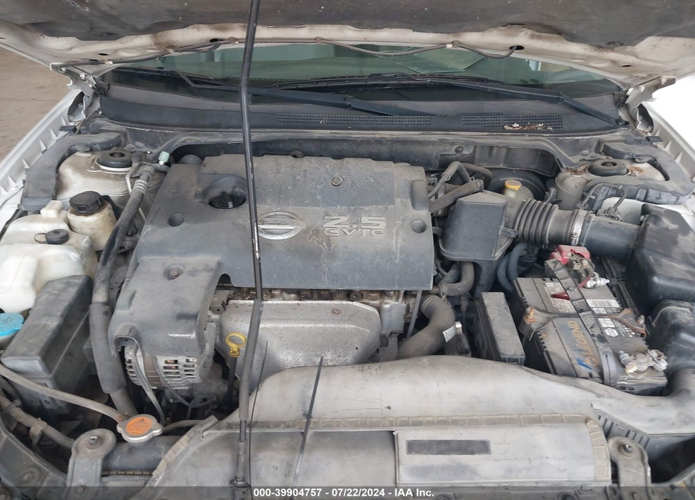 2006 NISSAN ALTIMA 2.5 S VIN: 1N4AL11D86N431772