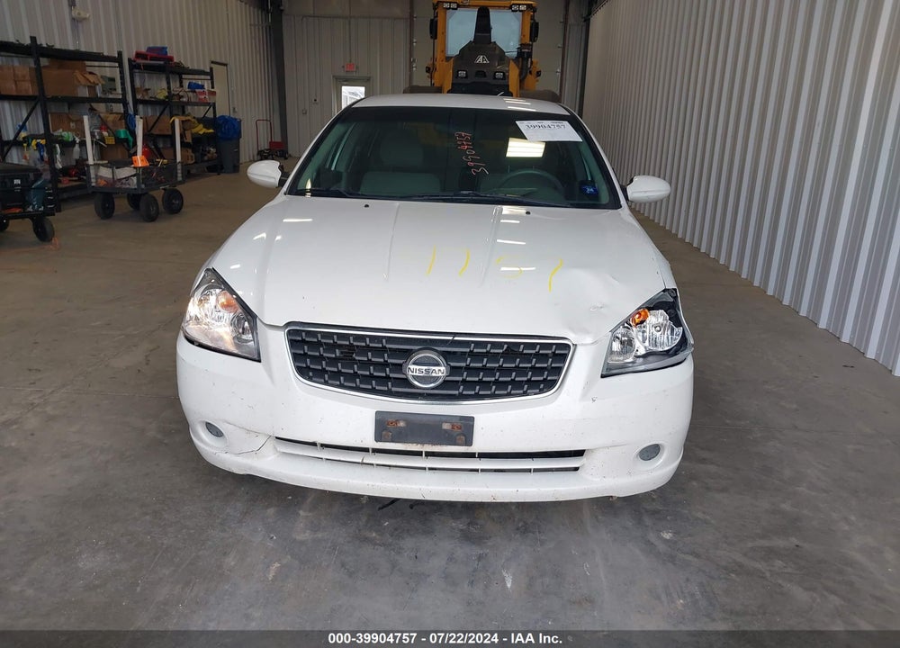 2006 NISSAN ALTIMA 2.5 S VIN: 1N4AL11D86N431772