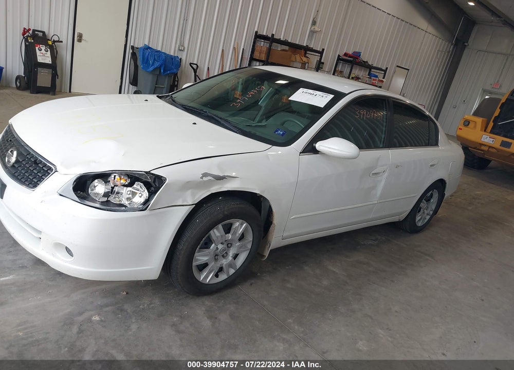 2006 NISSAN ALTIMA 2.5 S VIN: 1N4AL11D86N431772