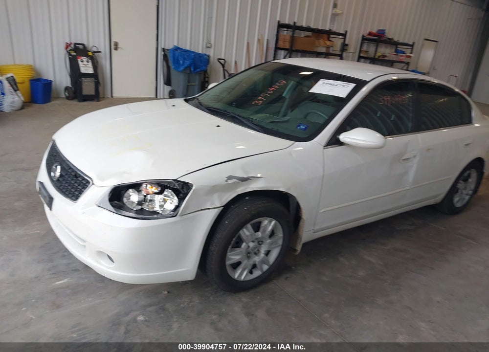 2006 NISSAN ALTIMA 2.5 S VIN: 1N4AL11D86N431772