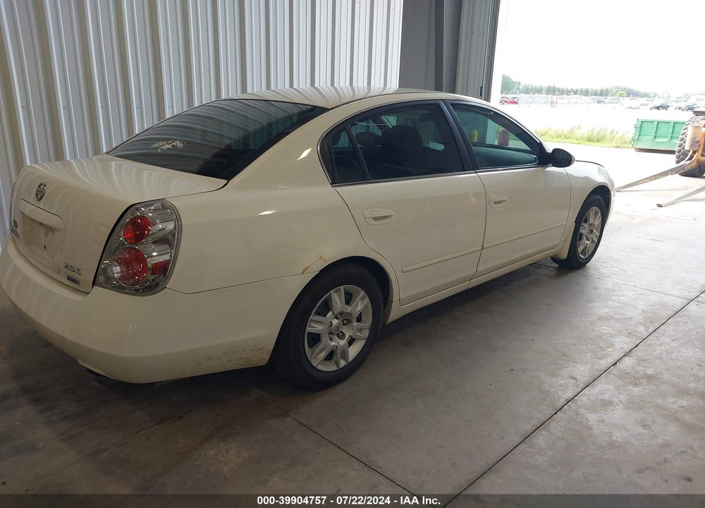 2006 NISSAN ALTIMA 2.5 S VIN: 1N4AL11D86N431772