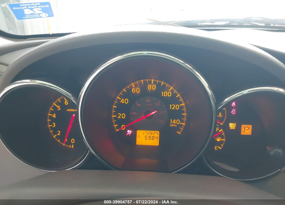 2006 NISSAN ALTIMA 2.5 S VIN: 1N4AL11D86N431772
