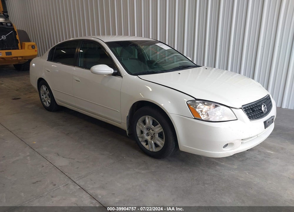 2006 NISSAN ALTIMA 2.5 S VIN: 1N4AL11D86N431772
