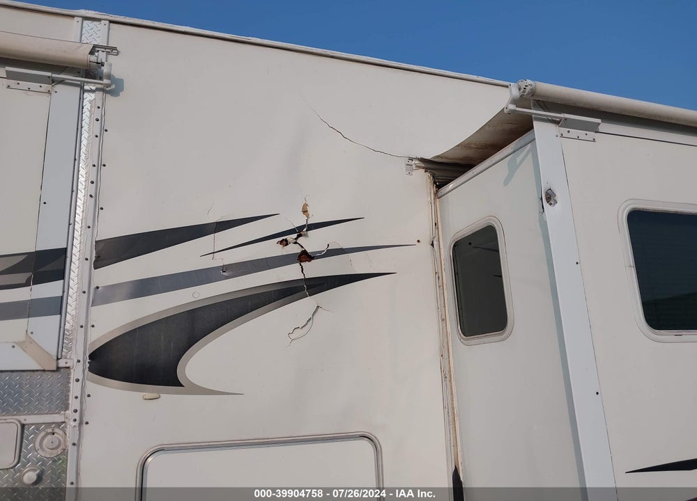 2006 THOR VORTEX VIN: 4XTFS40396C560644