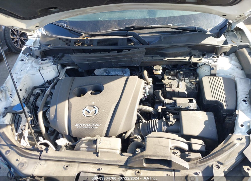 2018 MAZDA CX-5 SPORT VIN: JM3KFABM5J1349591