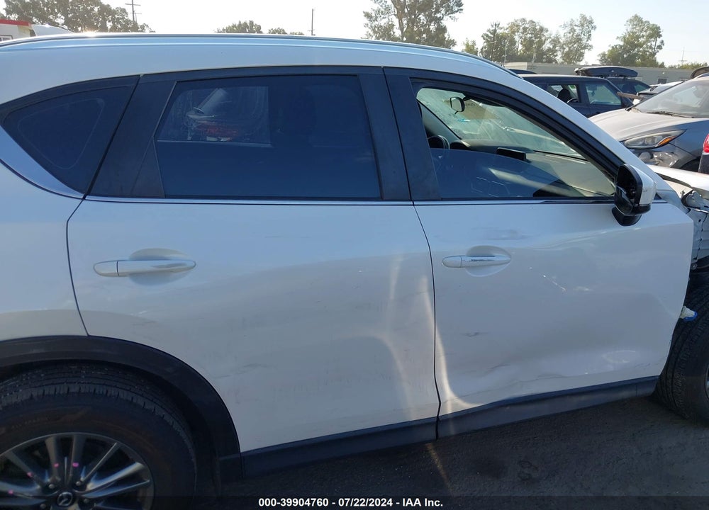 2018 MAZDA CX-5 SPORT VIN: JM3KFABM5J1349591