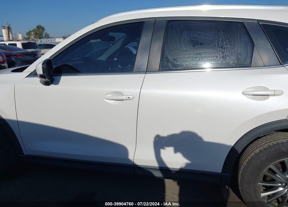 2018 MAZDA CX-5 SPORT VIN: JM3KFABM5J1349591