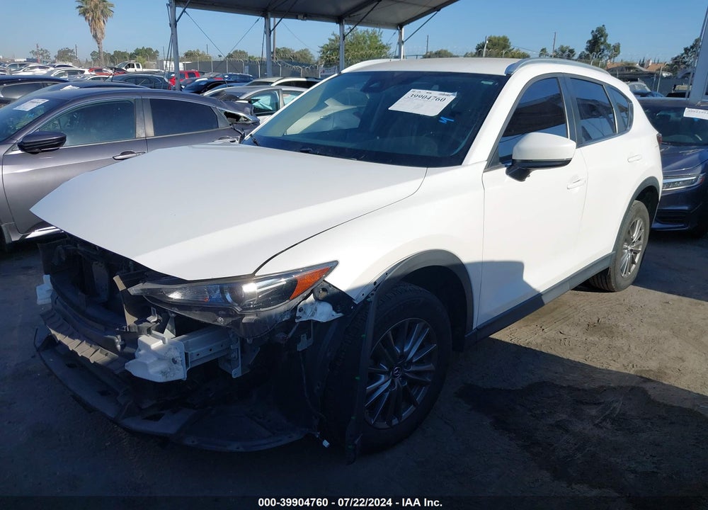 2018 MAZDA CX-5 SPORT VIN: JM3KFABM5J1349591