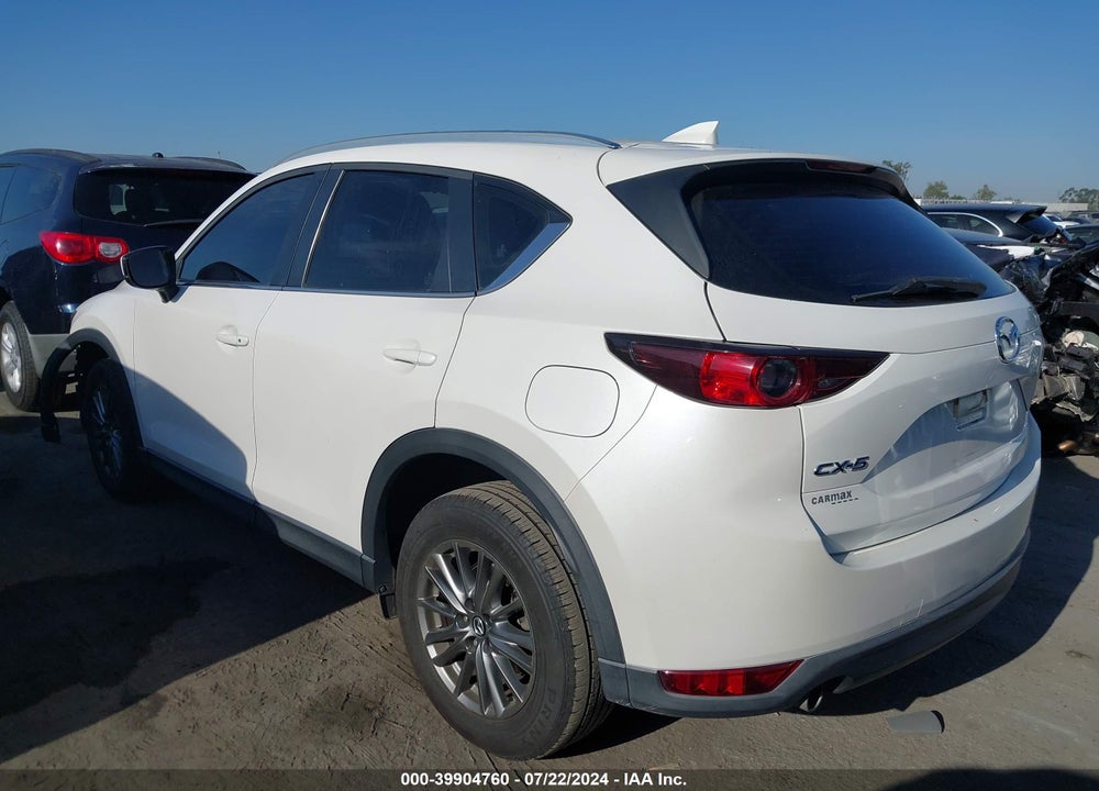 2018 MAZDA CX-5 SPORT VIN: JM3KFABM5J1349591