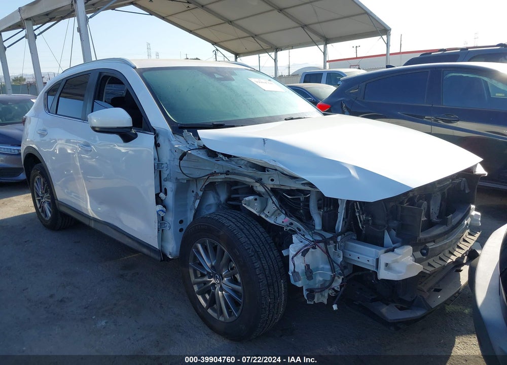 2018 MAZDA CX-5 SPORT VIN: JM3KFABM5J1349591