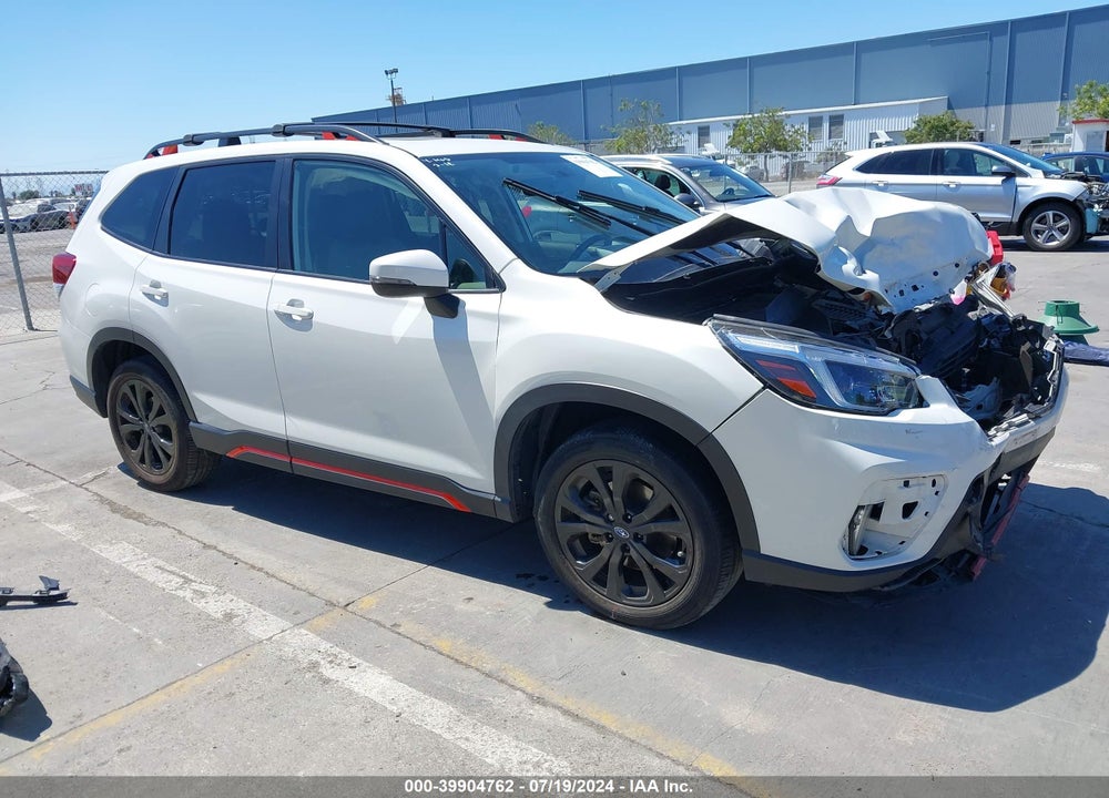 2021 SUBARU FORESTER SPORT VIN: JF2SKARC6MH557641