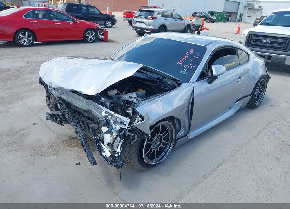 2023 SUBARU BRZ LIMITED VIN: JF1ZDBE1XP9700709
