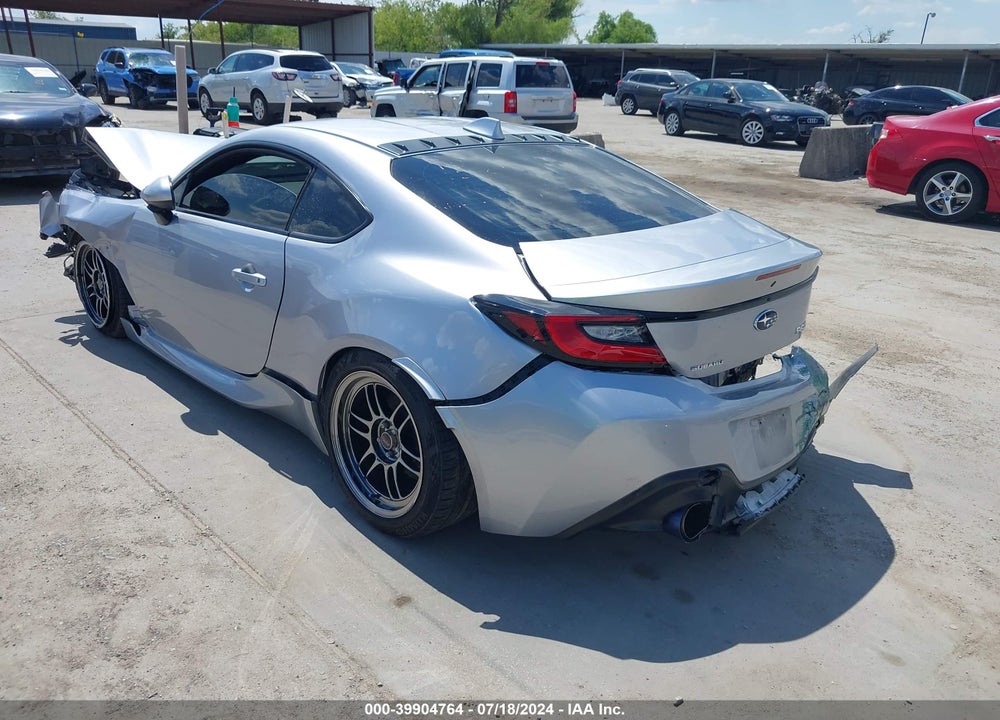 2023 SUBARU BRZ LIMITED VIN: JF1ZDBE1XP9700709