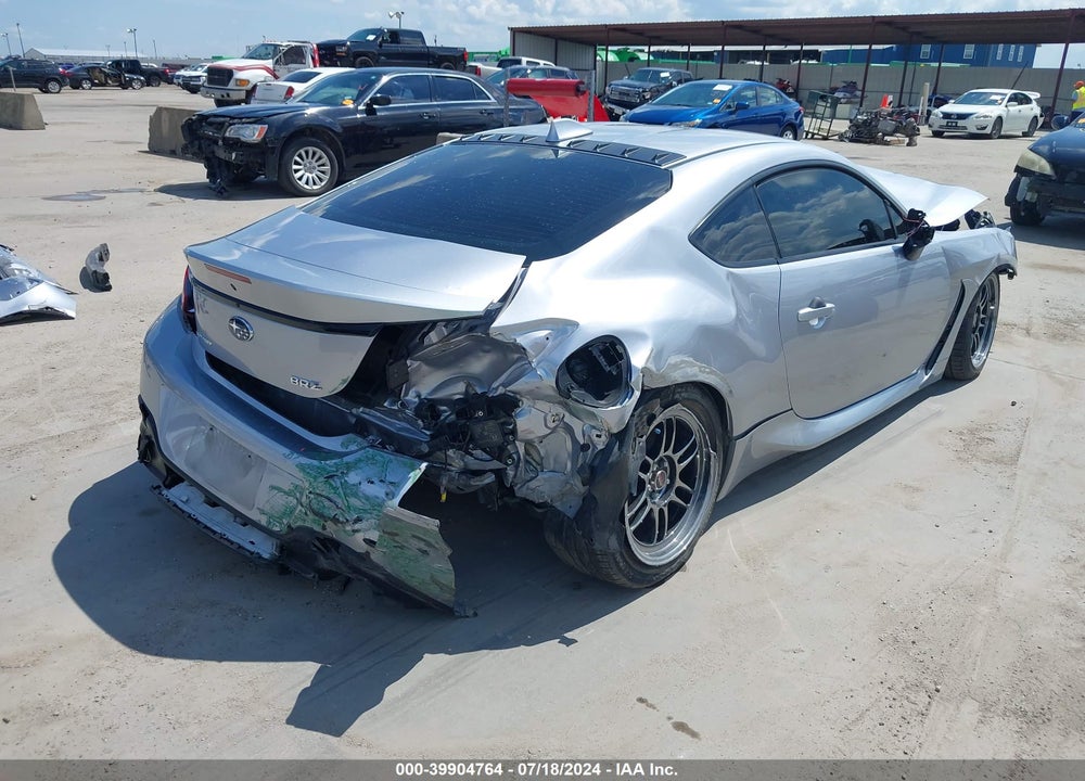 2023 SUBARU BRZ LIMITED VIN: JF1ZDBE1XP9700709
