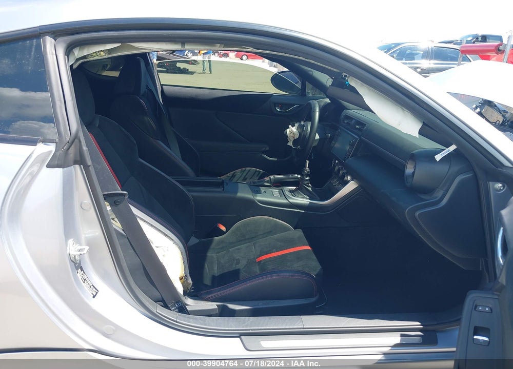 2023 SUBARU BRZ LIMITED VIN: JF1ZDBE1XP9700709