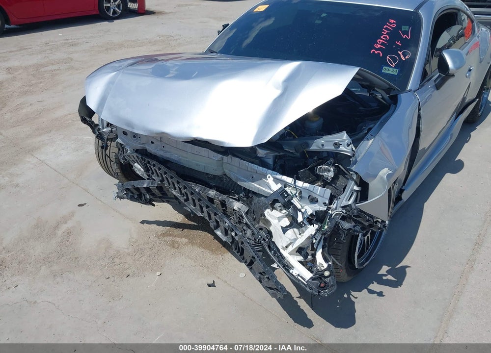 2023 SUBARU BRZ LIMITED VIN: JF1ZDBE1XP9700709