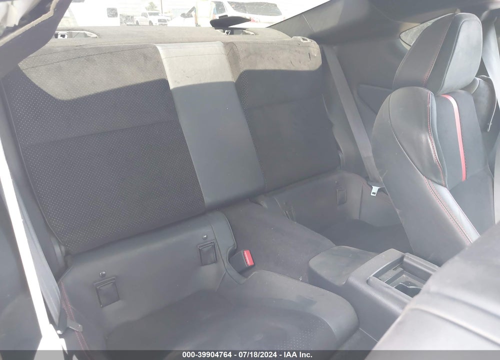 2023 SUBARU BRZ LIMITED VIN: JF1ZDBE1XP9700709