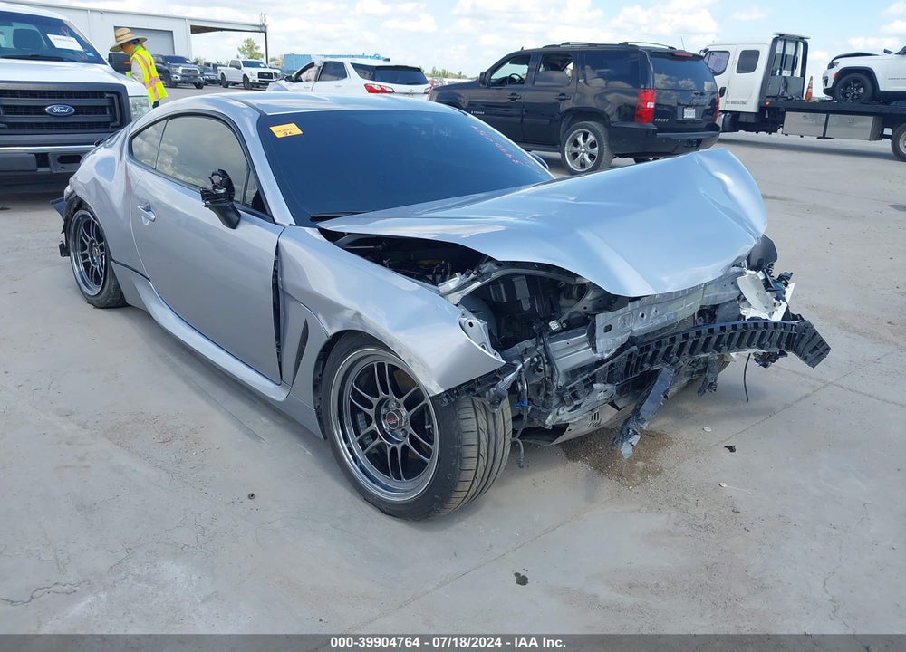 2023 SUBARU BRZ LIMITED VIN: JF1ZDBE1XP9700709