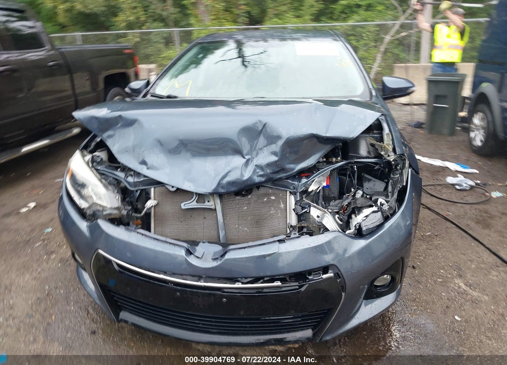 2016 TOYOTA COROLLA S PLUS VIN: 2T1BURHE5GC651934