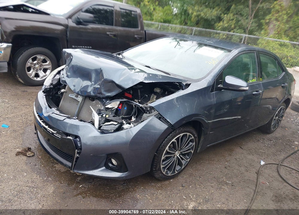 2016 TOYOTA COROLLA S PLUS VIN: 2T1BURHE5GC651934