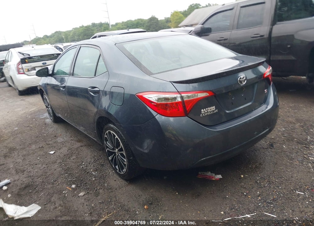2016 TOYOTA COROLLA S PLUS VIN: 2T1BURHE5GC651934