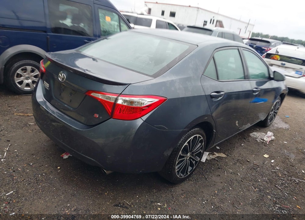2016 TOYOTA COROLLA S PLUS VIN: 2T1BURHE5GC651934
